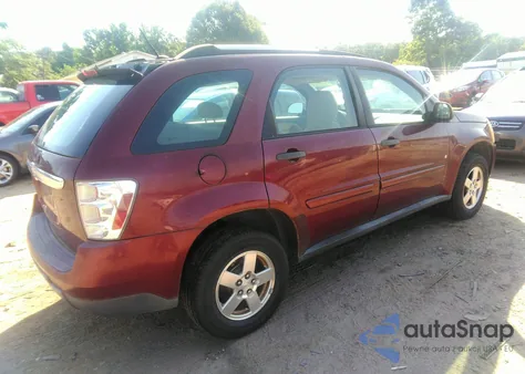 2007 Chevrolet Equinox Ls из США, поврежденный, VIN 2CNDL13F676241153